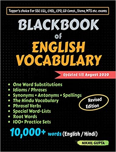 BlackBook of English Vocabulary March 2023 by Nikhil Gupta